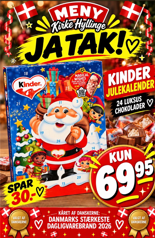 Kinder Julekalender