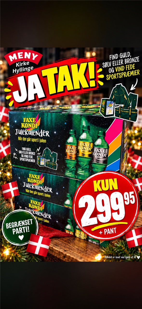 Faxe Kondi Booster Julekalender